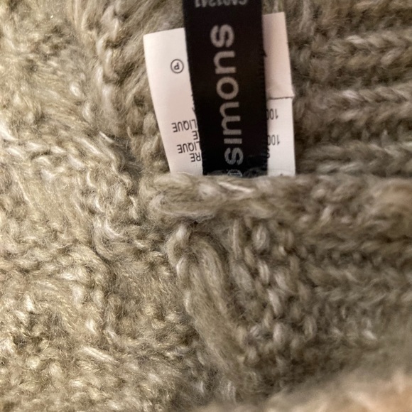 Foulard Simons fausse fourrure - Picture 5 of 7